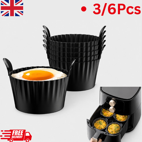 Ramekins for air fryer - , egg