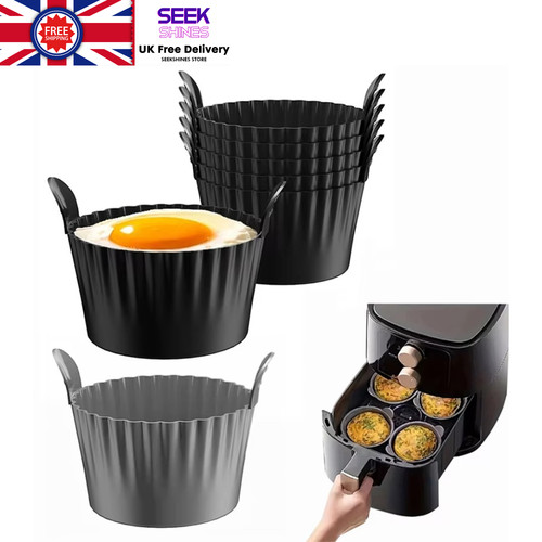 Ramekins for air - , fryer