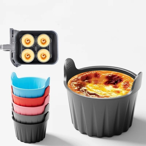 Silicone egg poacher ramekins - silicone,