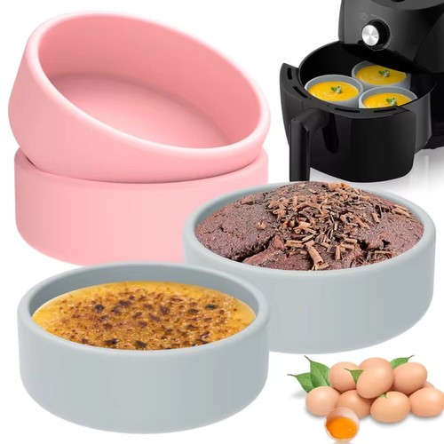 2pcs air fryer egg poacher - egg,
