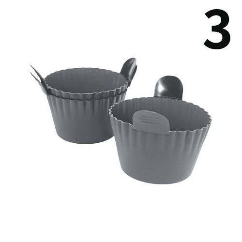 Silicone air fryer - air, egg