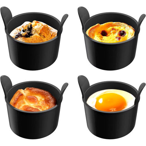 Silicone egg poacher - silicone,
