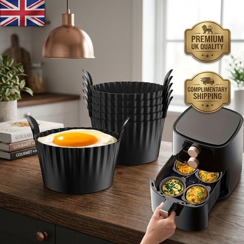 Ramekins for air fryer - , egg