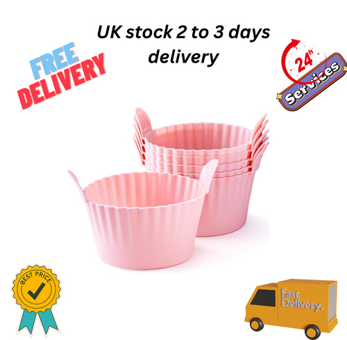 6pcs large muffin cases - large,