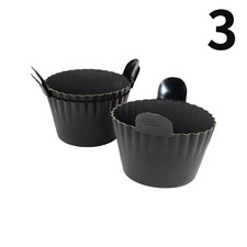 Silicone Air Fryer Egg Poacher