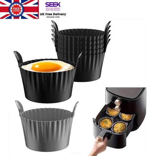 Ramekins for air - , fryer