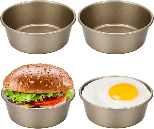 4pcs air fryer egg moulds - egg, 4''
