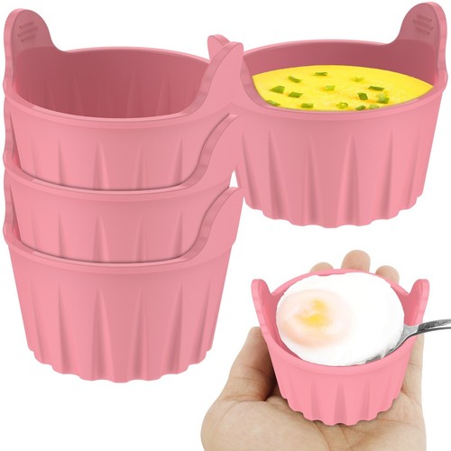 4pcs air fryer egg poacher - fryer,