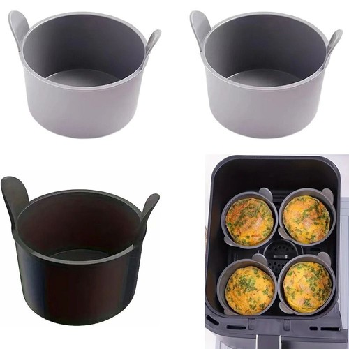 4pcs silicone egg poacher - silicone,