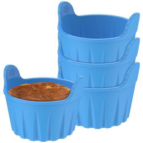 Air fryer egg poacher moulds - egg,