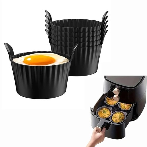 Silicone air fryer cups - cups,