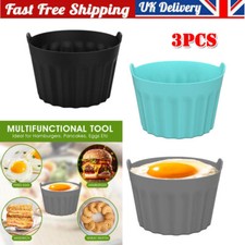 3/6/9Pcs Air Fryer Egg Moulds