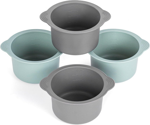 4pcs large ramekins for air - 4pcs,