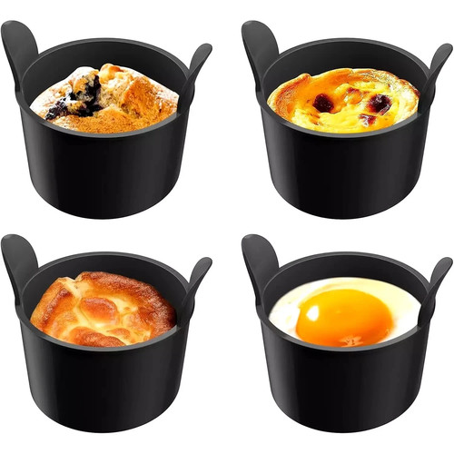 Silicone egg poacher - egg,