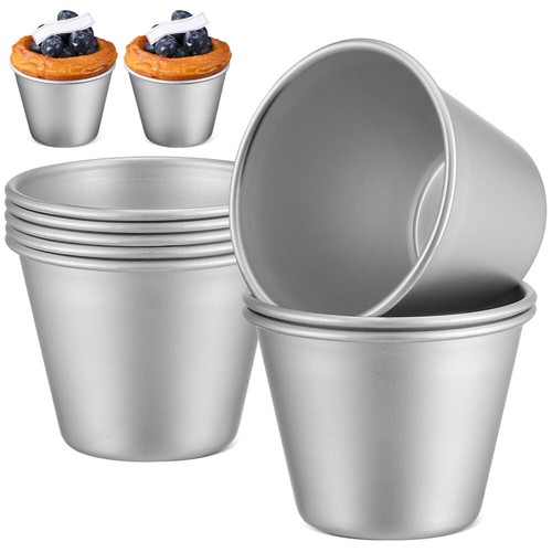 Pcs metal ramekins for air - metal,