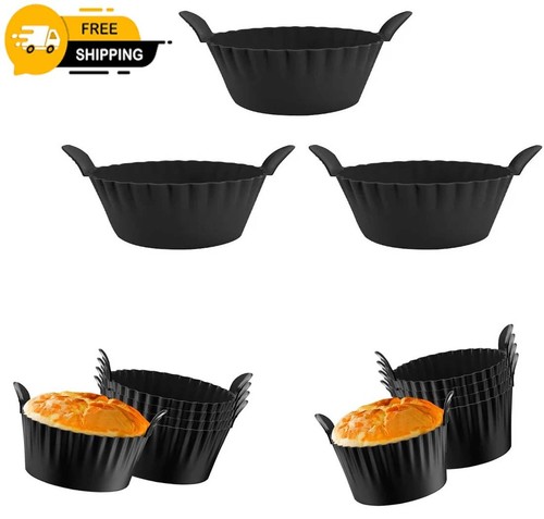 Ramekins for air - , fryer