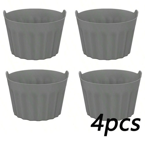 4pcs silicone ramekins for air - 4pcs,