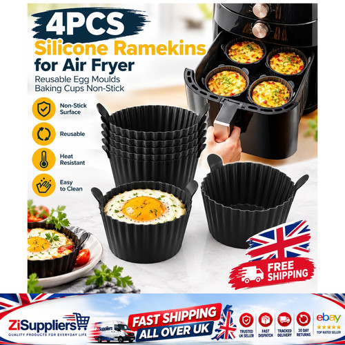 4pcs silicone ramekins for air - silicone,