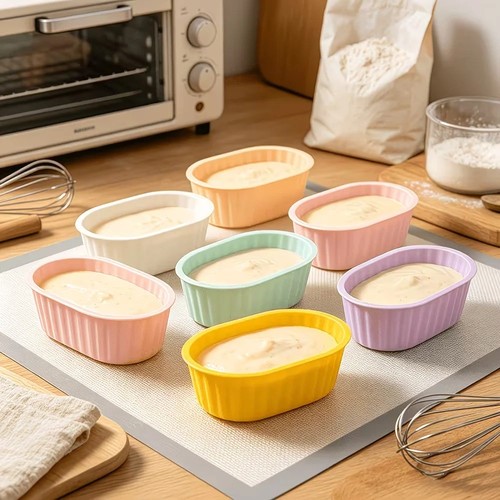 5pcs silicone ramekins for - ramekins, air