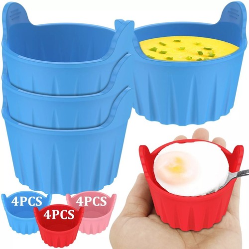 4pcs air fryer egg - 4pcs, poacher