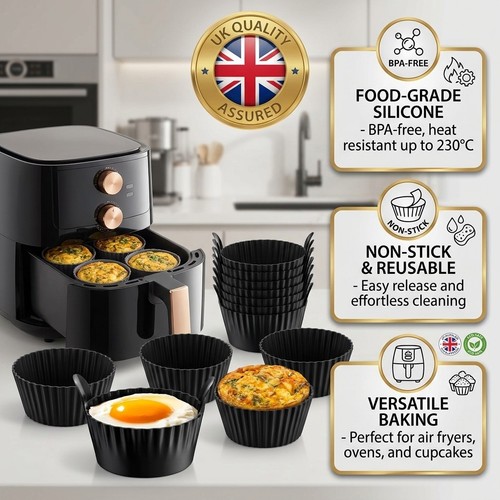 Ramekins for air - fryer, egg