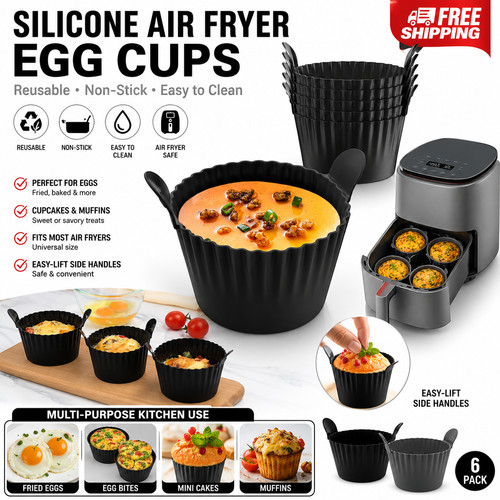 Ramekins for air fryer - , egg