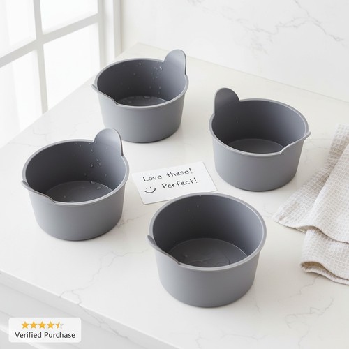 Air fryer egg moulds - air, pack