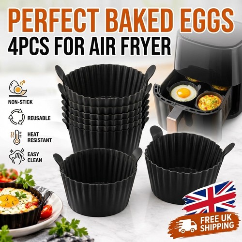 4pcs silicone ramekins - ramekins, air