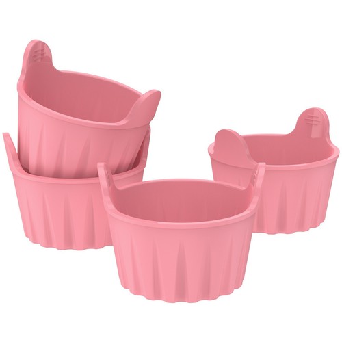 4pcs silicone egg poacher - uk,