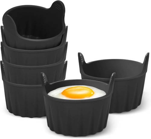 Pcs silicone ramekins for - 6,
