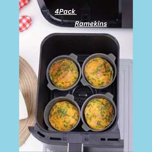 4pcs silicone ramekins for air - for,