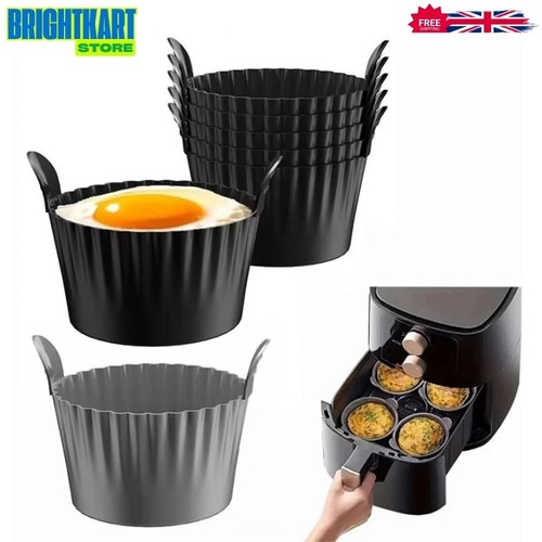 Ramekins for air fryer - , egg