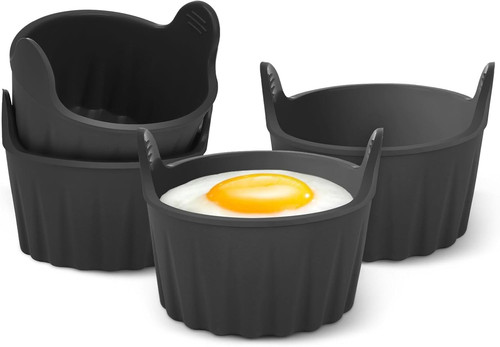 Pcs air fryer egg poacher - egg,