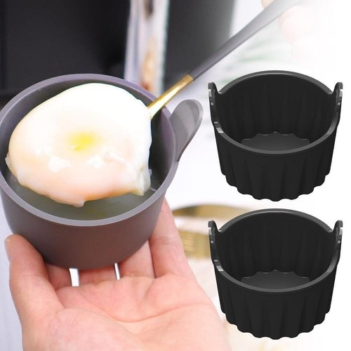 4pcs silicone egg poacher - silicone,